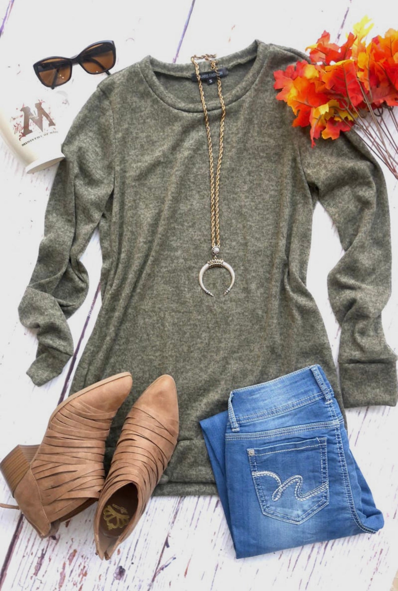 Long Sleeve Sweater