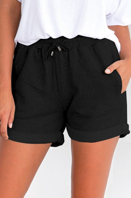 Cuffed Shorts