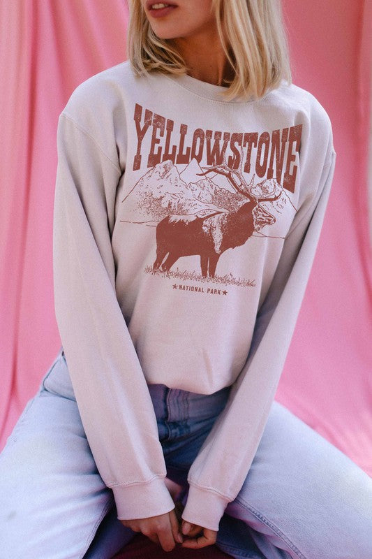 Yellowstone Crew Neck Hoodie