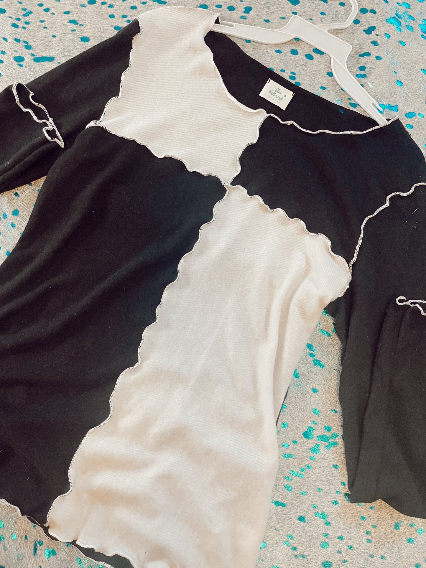 Black & White Long Sleeve
