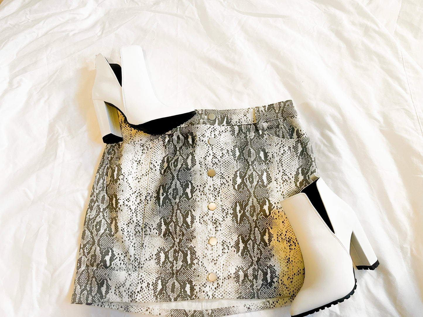 White Booties
