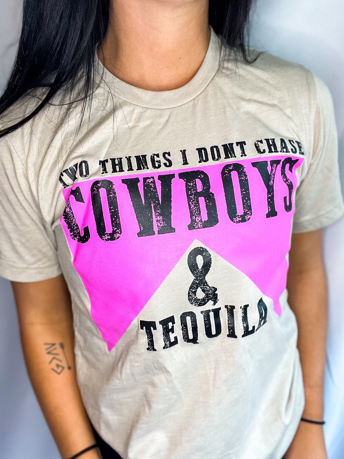 Cowboys & Tequila Tee