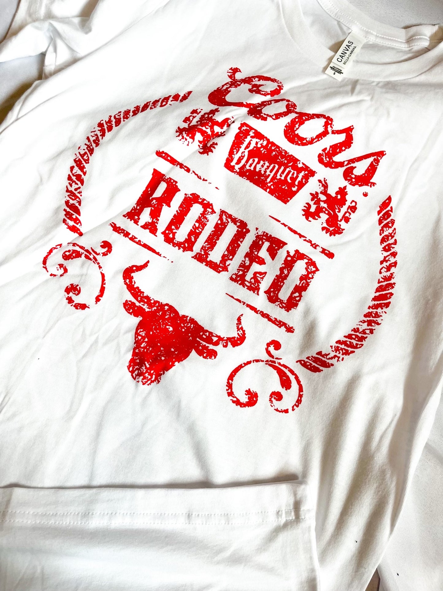 Coors Rodeo Tee