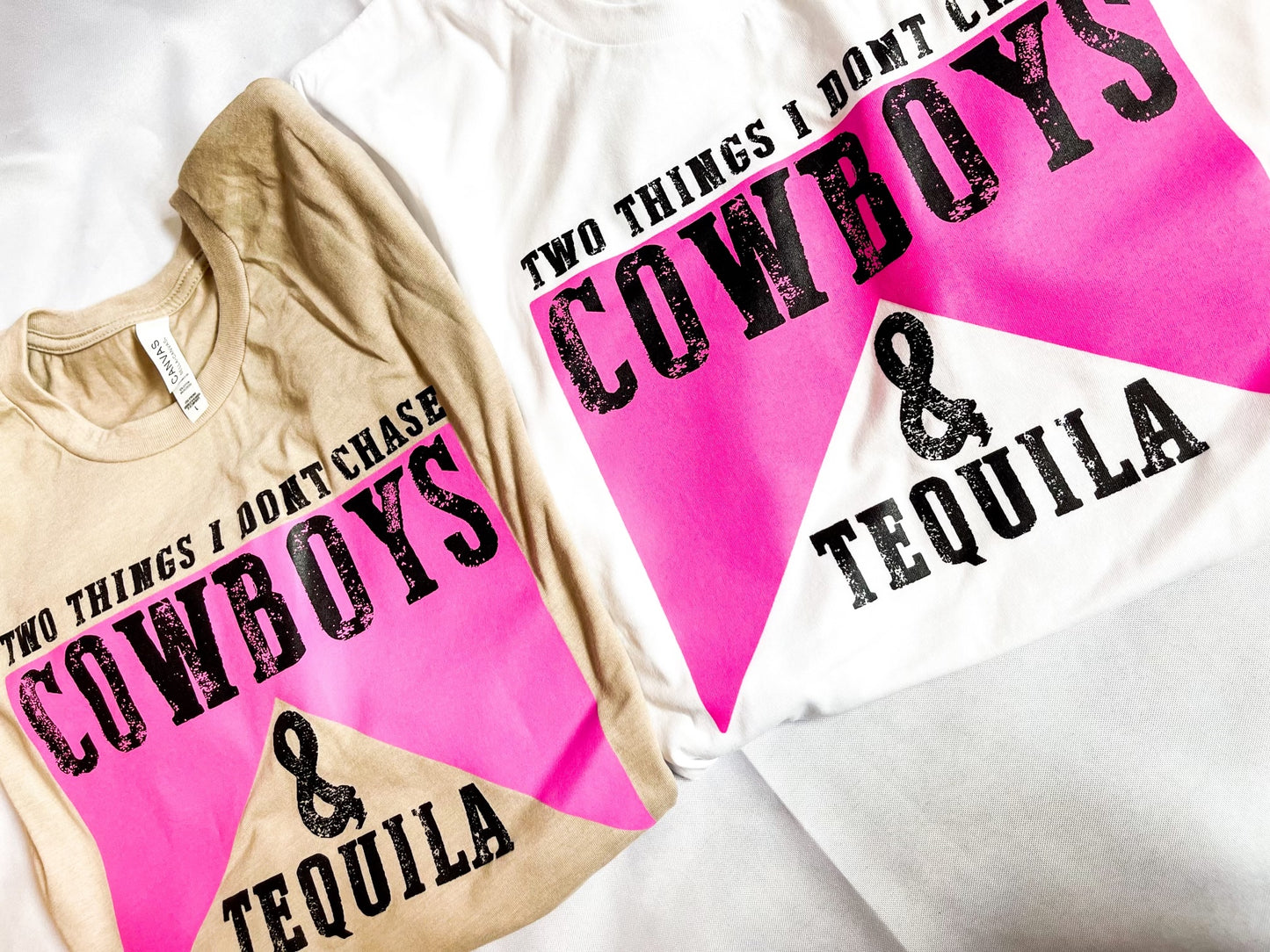 Cowboys & Tequila Tee