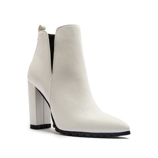 White Booties