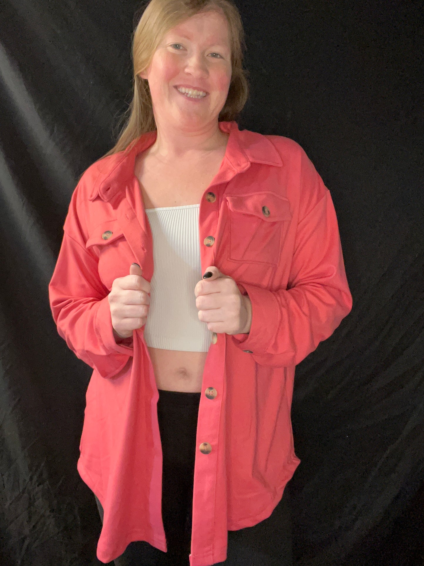 Overshirt button down