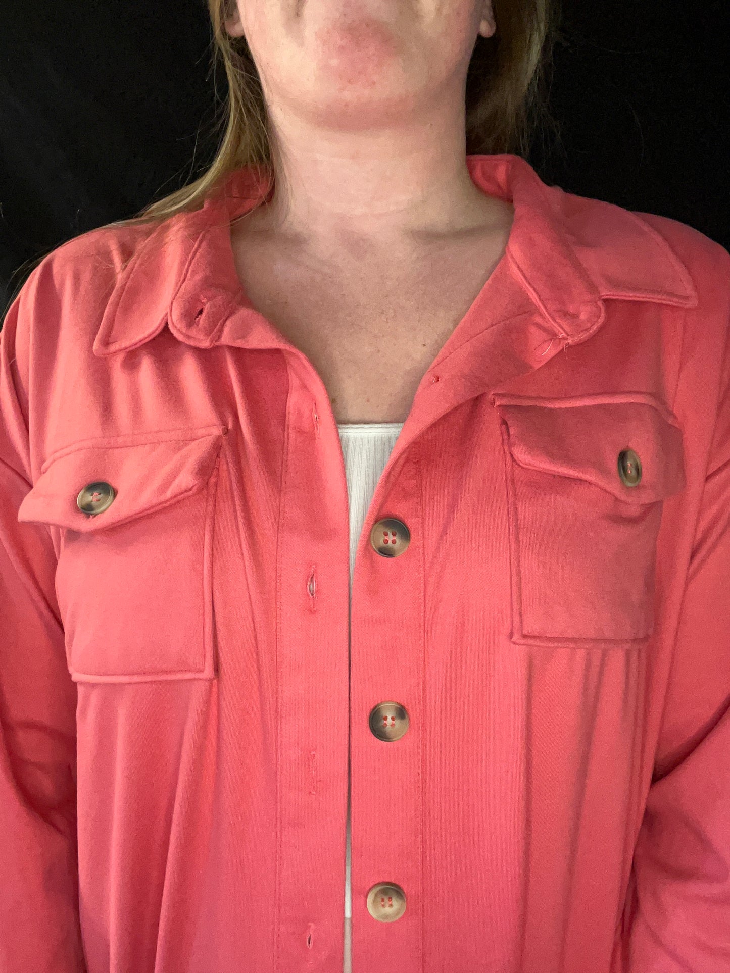 Overshirt button down