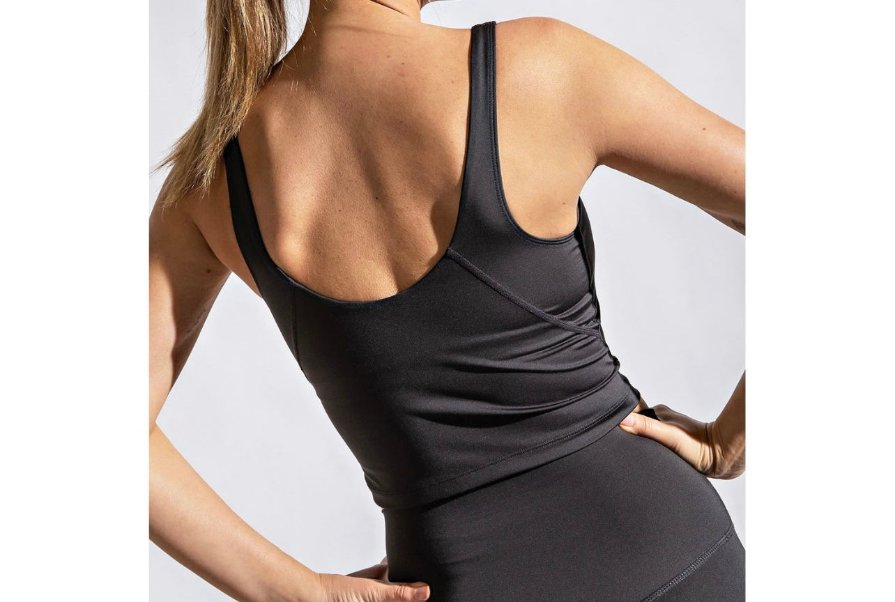 V- Neck Yoga Top