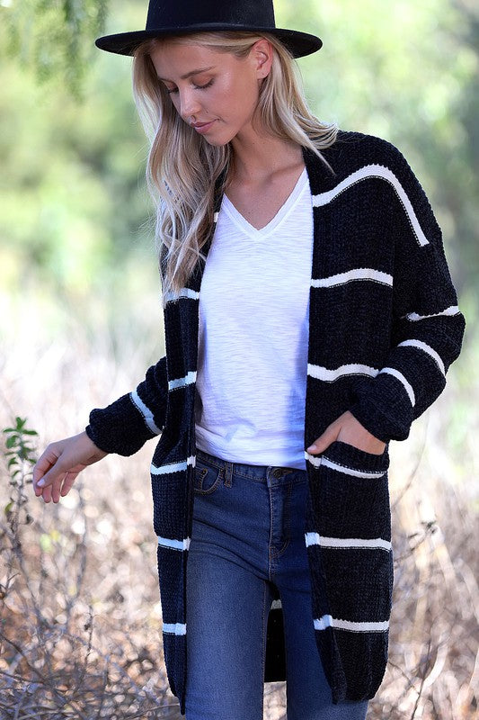 Knitted Cardigan