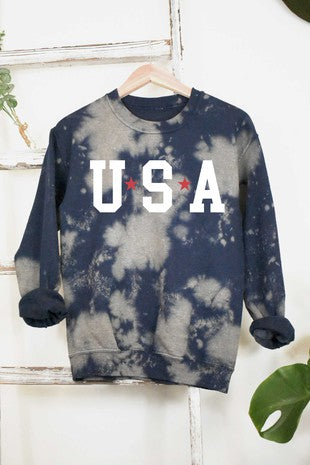 USA Crew neck