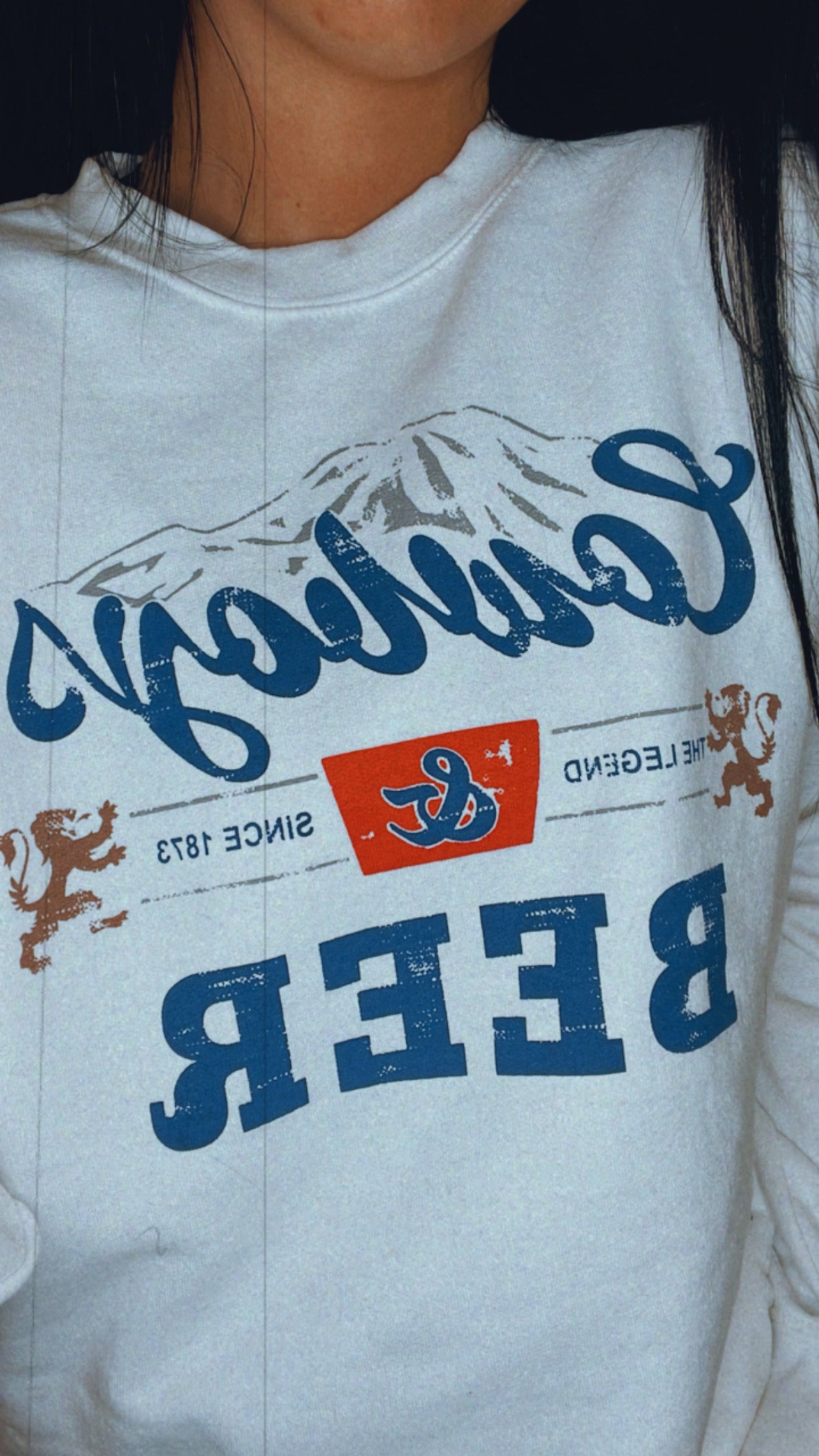 Cowboys & Beer Crewneck