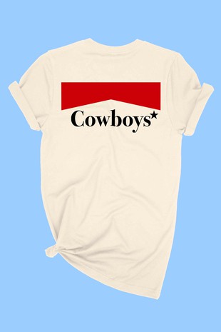 COWBOYS GRAPHIC T-SHIRT