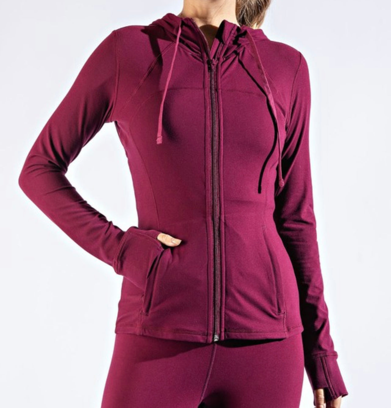 PLUS Size Athletic Fit Jacket