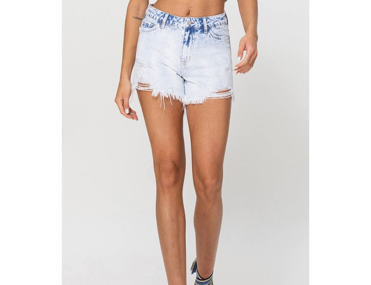 Vervet High Rise Shorts