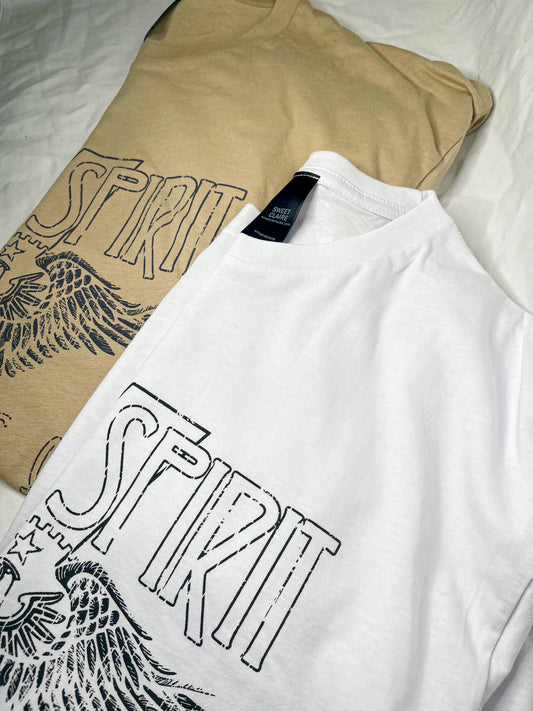 "Free Spirit" Oversized Graphic Tee