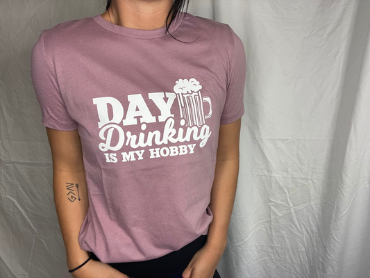 Day Drinking Graphic Tee