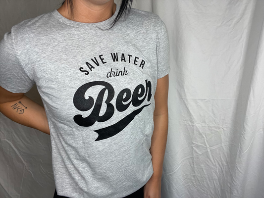 Save Water Drink Beer