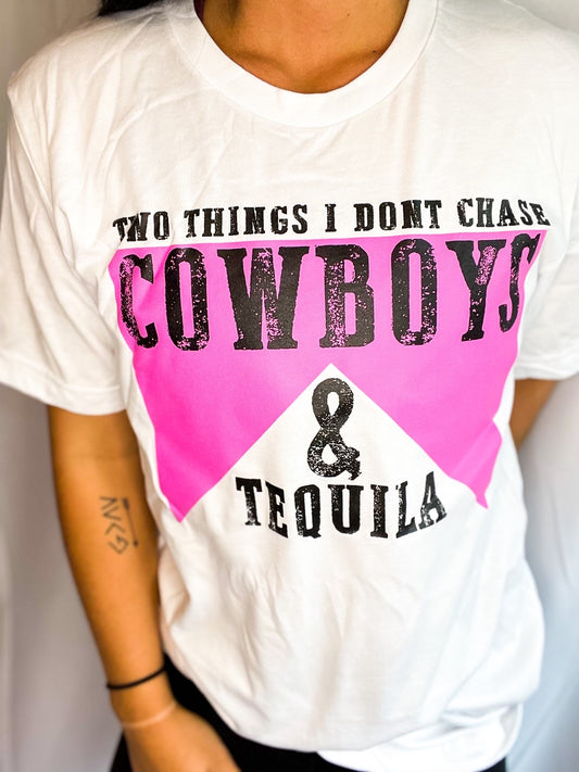 Cowboys & Tequila Tee