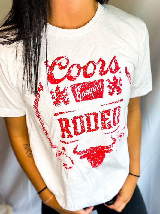 Coors Rodeo Tee