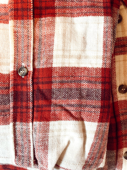 Ready in Red Flannel