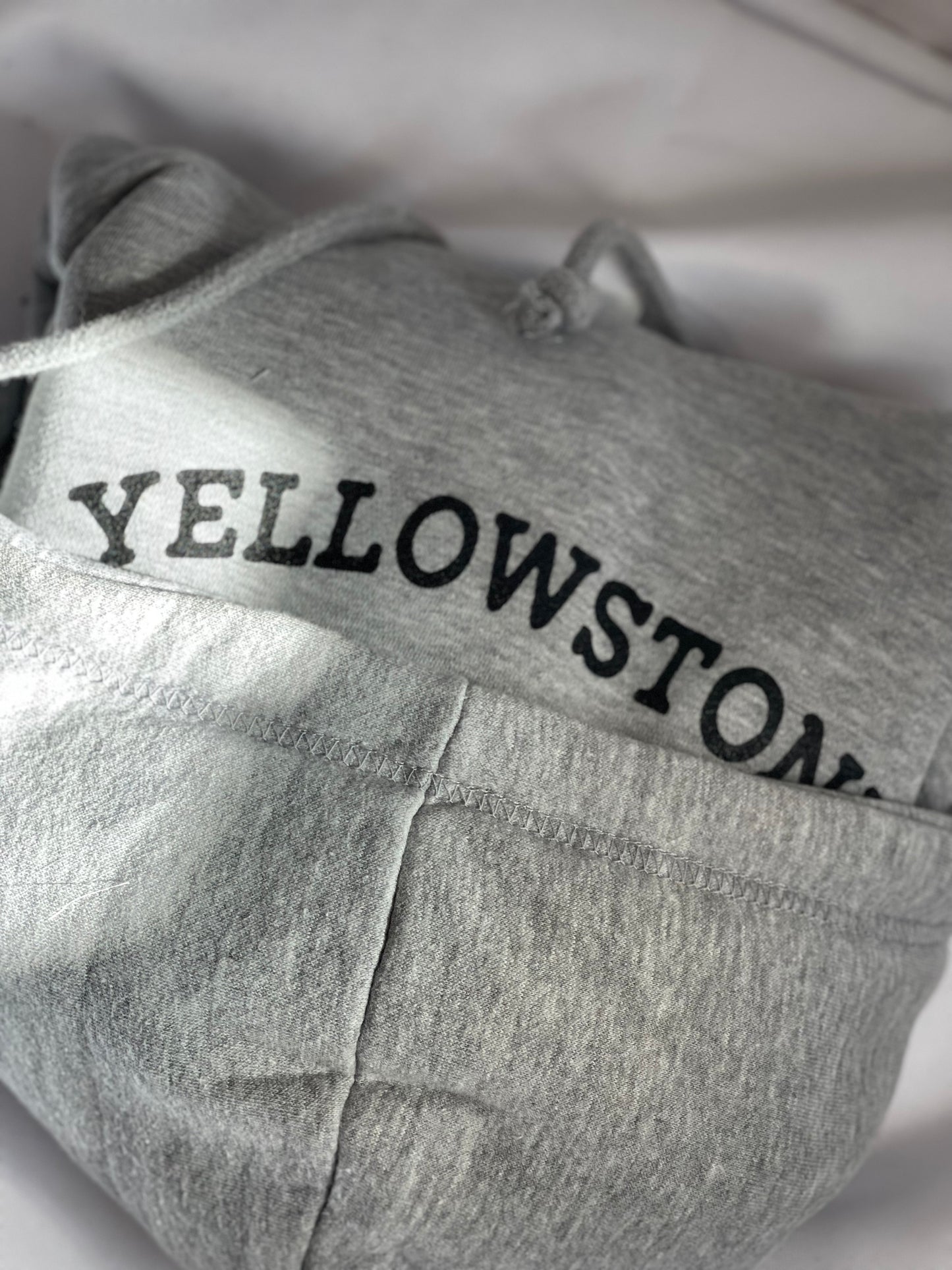 Grey Yellowstone Hoodie